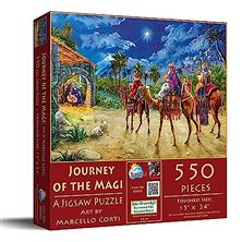 JOURNEY OF THE MAGI - 550 PIECE JIGSAW PUZZLE